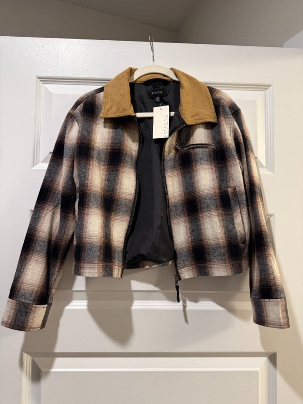 Never Worn Evereve Sweater and Matching Jacket